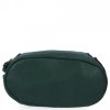 GEANȚĂ DE DAMĂ tip poștaș BEE BAG verde de sticlă 1152S307